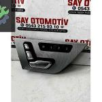 A2129050251 A2129050351 MERCEDES W212 W207 KOLTUK AYAR DÜĞMESİ