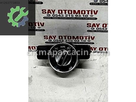 Mercedes-Benz EQA Far Anahtarı çıkma parça