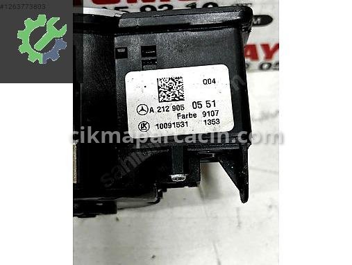 Mercedes-Benz EQA Far Anahtarı A2129050551 çıkma parça