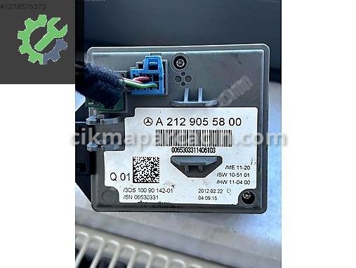 Mercedes-Benz EQA Kontak Seti A2129055800 çıkma parça
