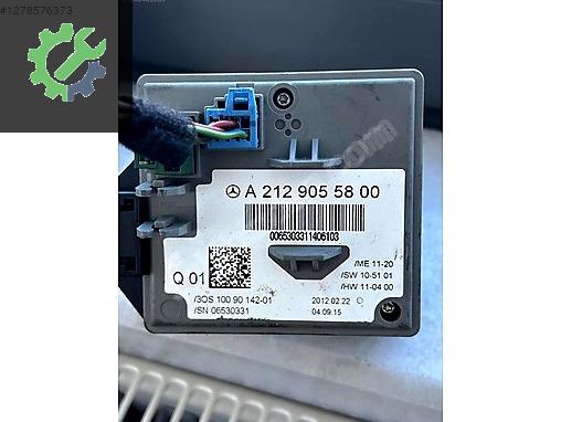A2129055800 MERCEDES W212 KONTAK YUVASI EZS