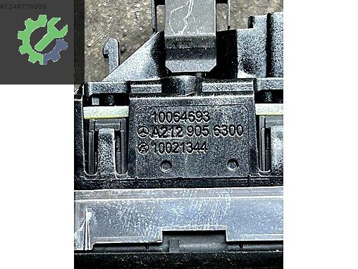 A2129056300 MERCEDES W212 W218 BAGAJ AÇMA DÜĞMESİ