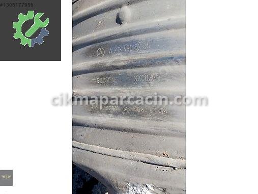 Mercedes-Benz EQA Katalitik Konvertör A2134905205 çıkma parça