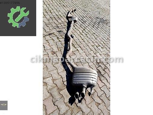 Mercedes-Benz EQA Katalitik Konvertör A2134905205 çıkma parça