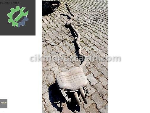 Mercedes-Benz EQA Katalitik Konvertör A2134905205 çıkma parça