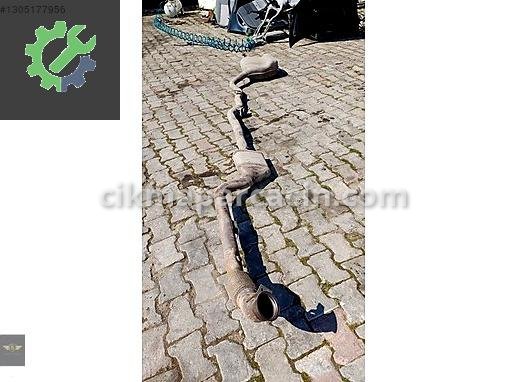Mercedes-Benz EQA Katalitik Konvertör A2134905205 çıkma parça