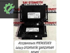A2139002401 MERCEDES W213 OTOMATİK ŞANZIMAN BEYNİ