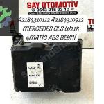A2184310112 A2184310912 MERCEDES CLS W218 4MATİC ABS BEYNİ