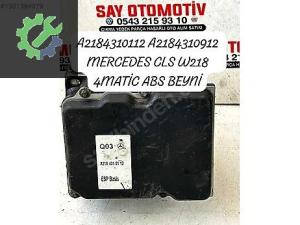 A2184310112 A2184310912 MERCEDES CLS W218 4MATİC ABS BEYNİ