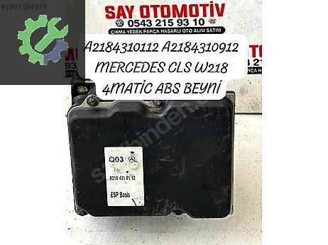 Mercedes-Benz CLS ABS Beyni çıkma parça