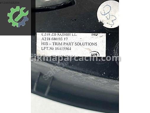 Mercedes-Benz CLS Gösterge Çerçevesi A2186800317 çıkma parça