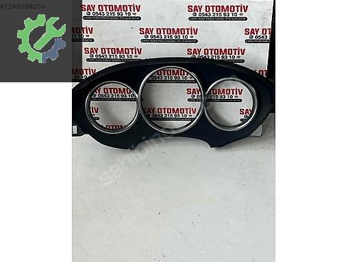 A2186800317 MERCEDES W218 CLS GÖSTERGE SAATİ GÖSTERGE ÇERÇEVESİ