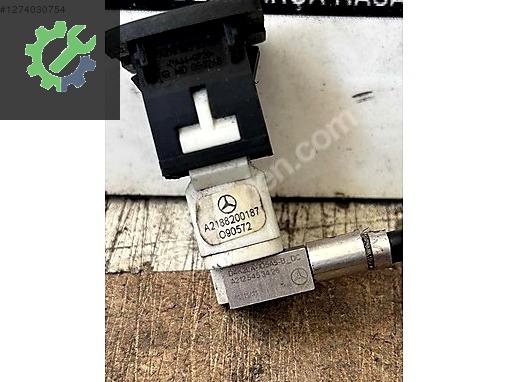 A2188200187 A2125453426 MERCEDES W212 W218 USB BAŞLIK