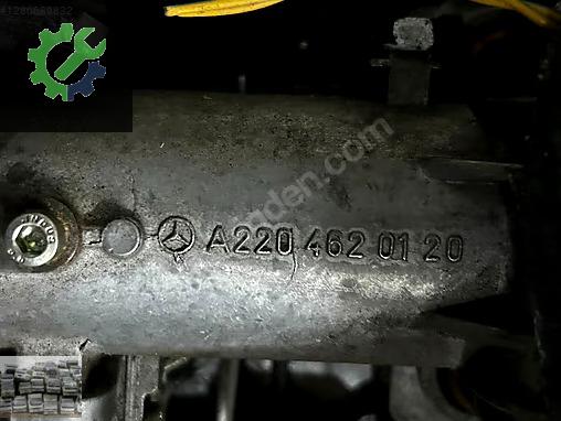 A2204620120 W220 MERCEDES DİREKSİYON KOLONU