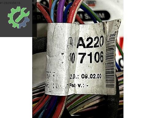 A2205407106 MERCEDES W220 W215 M113 S430 S500 MOTOR EVİ TESİSATI