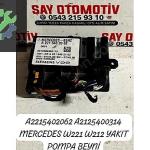 A2215402062 A2125400314 MERCEDES W221 W212 YAKIT POMPA BEYNİ