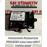 A2215402062 A2125400314 MERCEDES W221 W212 YAKIT POMPA BEYNİ