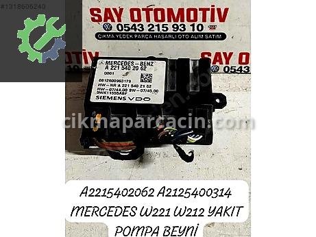 Mercedes-Benz SL Pompa Beyni çıkma parça