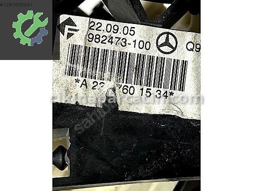 Mercedes-Benz SL Sol Arka Kapı Kilidi A2217300335 çıkma parça