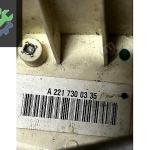 A2217300335 MERCEDES W221 SOL ARKA KAPI KİLİDİ VAKUMLU