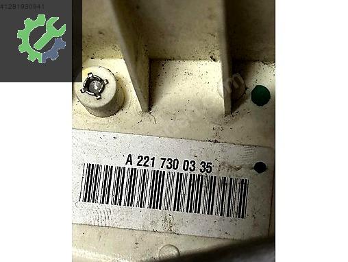 A2217300335 MERCEDES W221 SOL ARKA KAPI KİLİDİ VAKUMLU