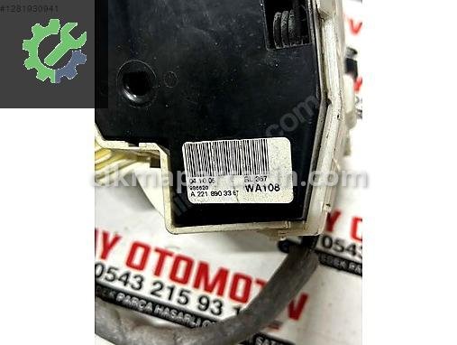Mercedes-Benz SL Sol Arka Kapı Kilidi A2217300335 çıkma parça