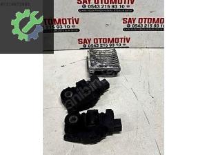 A2218703858 MERCEDES W221 KALORİFER MOTOR TARAĞI REZİSTANSİ