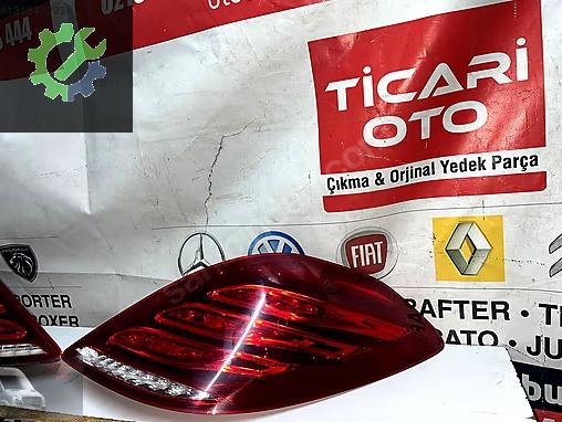 A2229065501 MERCEDES BENZ SAĞ SOL FAR