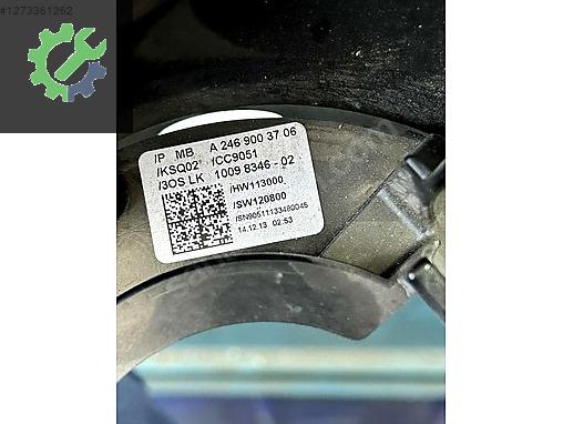 A2469003705 MERCEDES B CLAAS DİREKSİYON ALT ÜST KAPLAMA