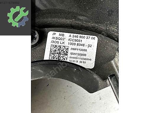 A2469003706 LK10068735 MERCEDES W246 SİLYAL KOLU VİTES