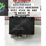 A2515453432 A2514311032 MERCEDES R W251 W164 ML ABS BEYNİ