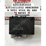 A2515453432 A2514311032 MERCEDES R W251 W164 ML ABS BEYNİ
