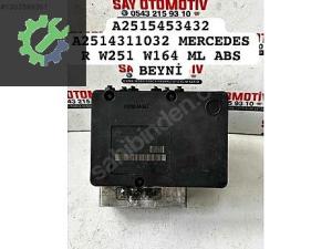 A2515453432 A2514311032 MERCEDES R W251 W164 ML ABS BEYNİ
