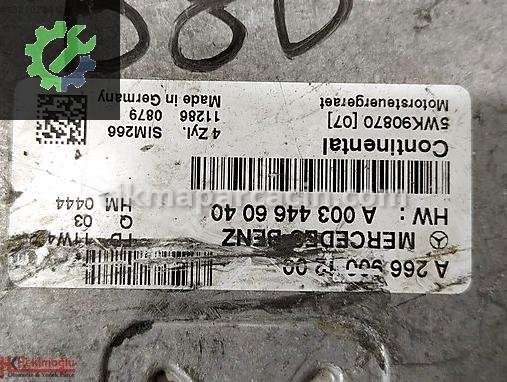 Mercedes-Benz MB Motor Beyni A2669001200 çıkma parça
