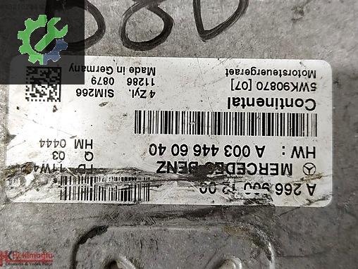 Mercedes-Benz MB Beyin A2669001200 çıkma parça