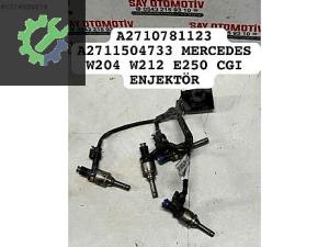 A2710781123 A2711504733 MERCEDES W204 W212 E250 CGI ENJEKTÖR
