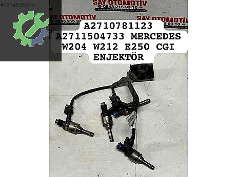 Mercedes-Benz EQA Enjektör çıkma parça