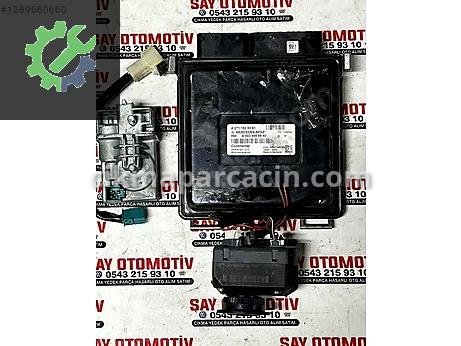 Mercedes-Benz C180 Motor Beyni çıkma parça
