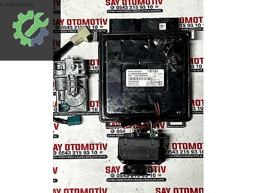 A2711500391 A2079057301 MERCEDES W204 C180 MOTOR BEYNİ ELV EZS
