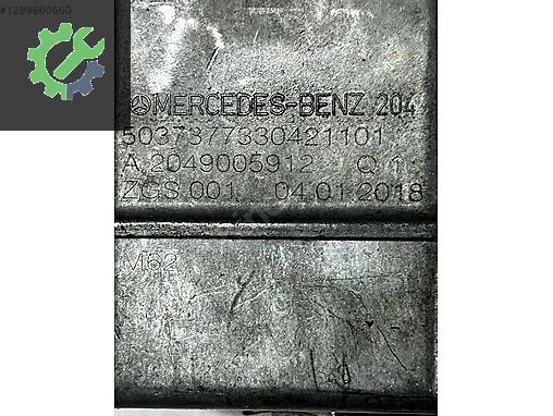 A2711500391 A2079057301 MERCEDES W204 C180 MOTOR BEYNİ ELV EZS