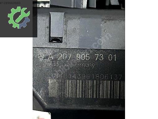 A2711500391 A2079057301 MERCEDES W204 C180 MOTOR BEYNİ ELV EZS