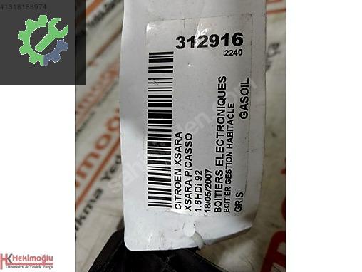 Citroen Berlingo Beyin A2C53172124 çıkma parça