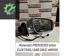 A3147412 MERCEDES W211 ELEKTRİKLİ SAĞ DİKİZ AYNASI ORJ