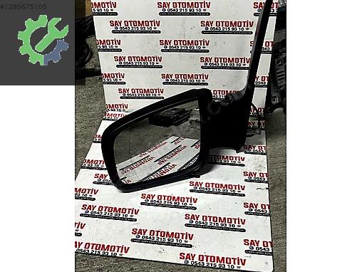 A3158411 MERCEDES VİTO W639 SOL DİKİZ AYNASI ORJ ELEKTİRİKLİ
