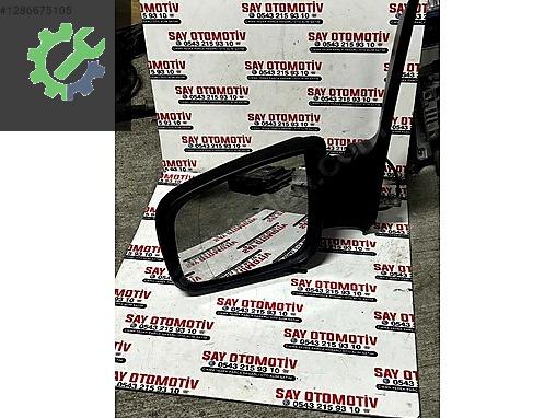 A3158411 MERCEDES VİTO W639 SOL DİKİZ AYNASI ORJ ELEKTİRİKLİ