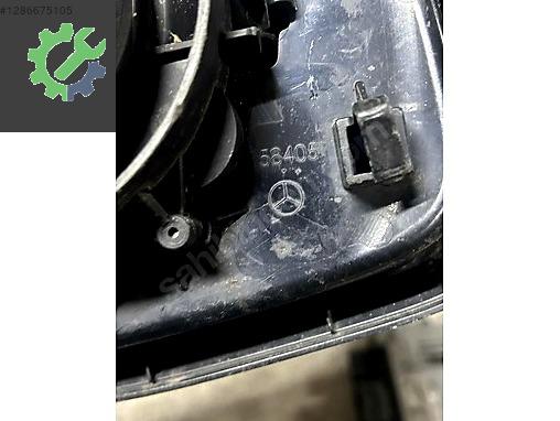 A3158411 MERCEDES VİTO W639 SOL DİKİZ AYNASI ORJ ELEKTİRİKLİ