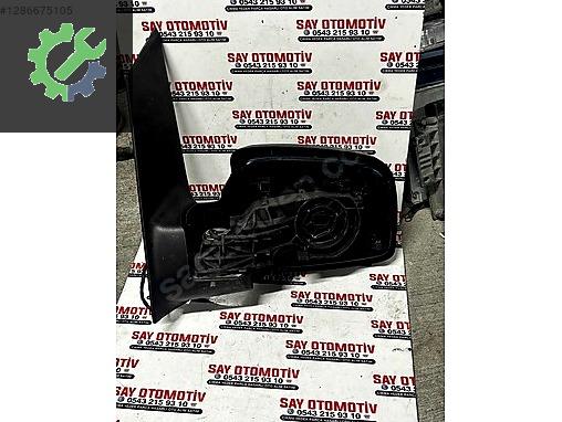 A3158411 MERCEDES VİTO W639 SOL DİKİZ AYNASI ORJ ELEKTİRİKLİ