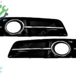Audi A3 2009-2013 Sıfır Sis Kapağı 8P0807682J