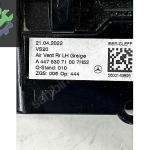 A4478307100 A4478307000 VİTO W447 ARKA KALORİFER KLİMA MENFEZİ
