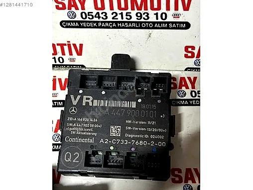Mercedes-Benz Vito Kapı Beyni A4479000001 çıkma parça
